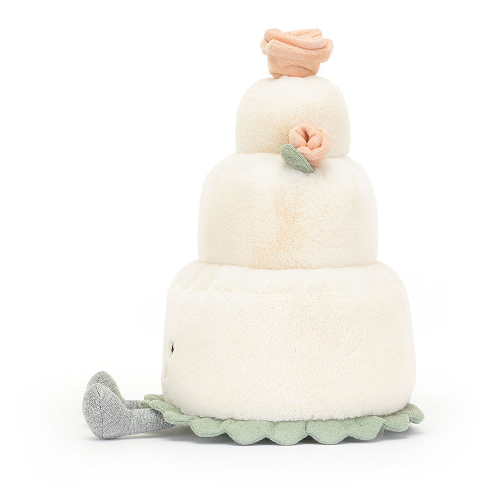 Jellycat Amuseable Wedding Cake A1WED.  FREE DELIVERY.