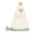 Jellycat Amuseable Wedding Cake A1WED.  FREE DELIVERY.