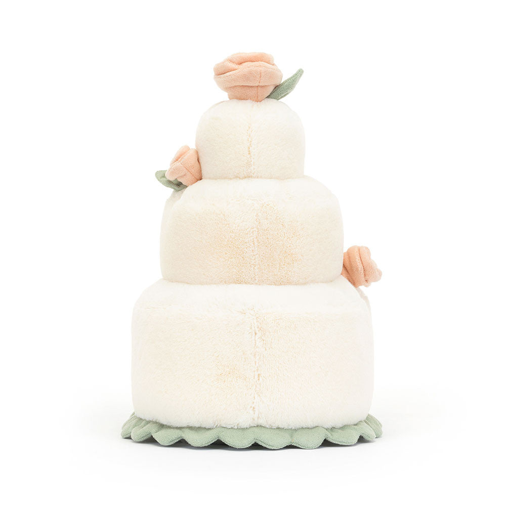 Jellycat Amuseable Wedding Cake A1WED.  FREE DELIVERY.