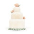 Jellycat Amuseable Wedding Cake A1WED.  FREE DELIVERY.