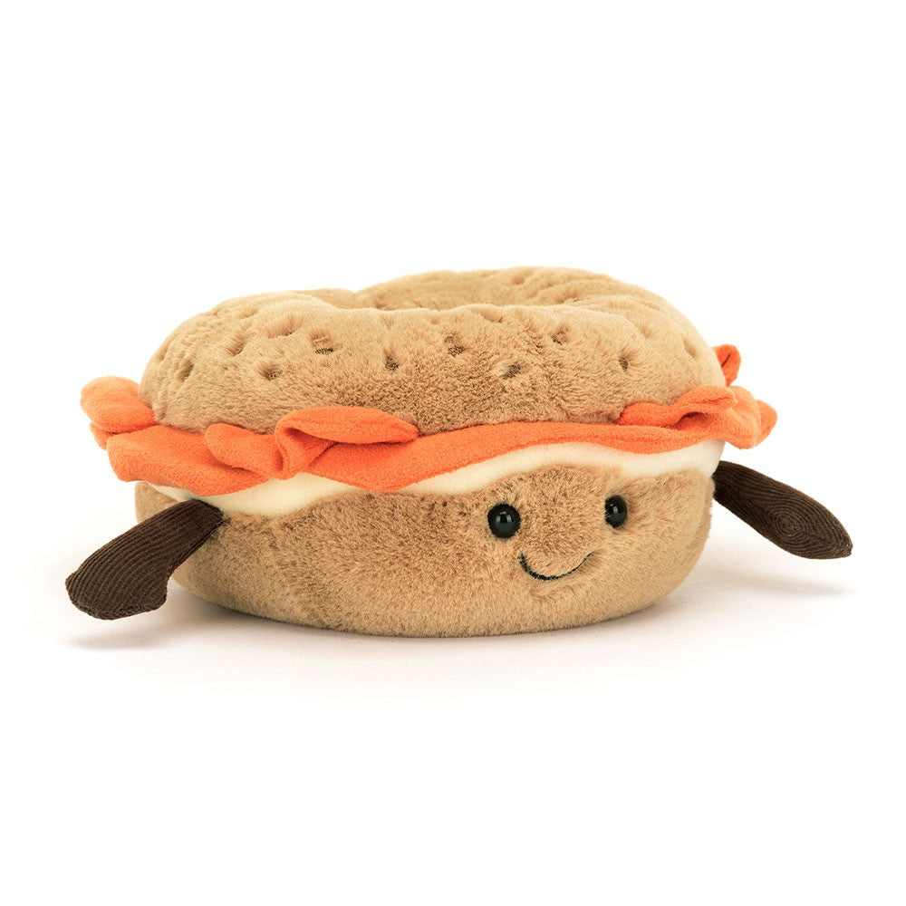 Jellycat Amuseables Bagel A2BAGEL