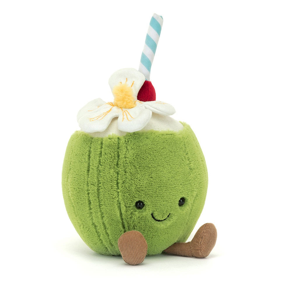 Jellycat Amuseables Aruba Coconut A2CND