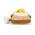 Jellycat Amuseables Egglantine Egg On Toast  A2EGGT         st