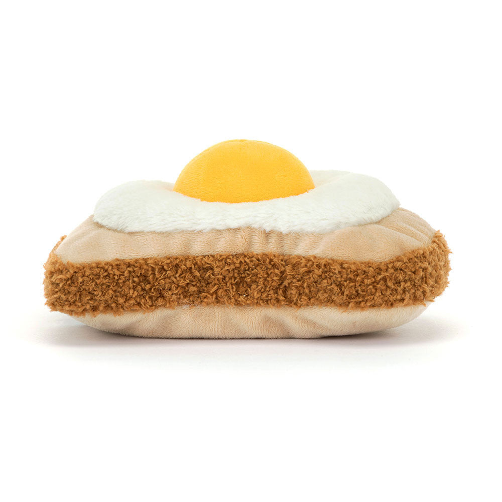 Jellycat Amuseables Egglantine Egg On Toast  A2EGGT         st