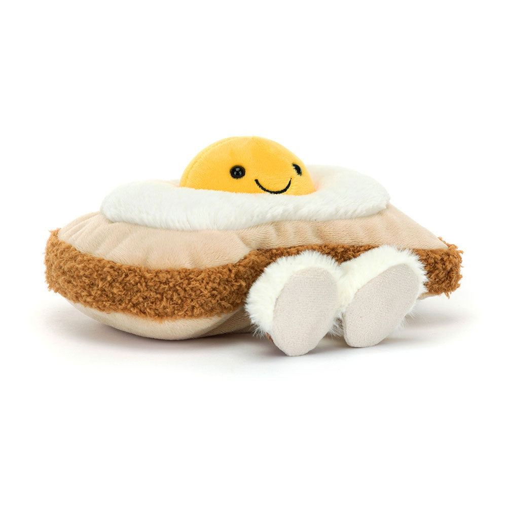 Jellycat Amuseables Egglantine Egg On Toast  A2EGGT         st