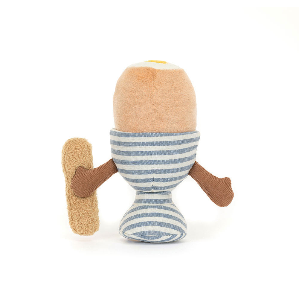 Jellycat  Amuseables Eggetha Egg & Lance Soldier A2ESL