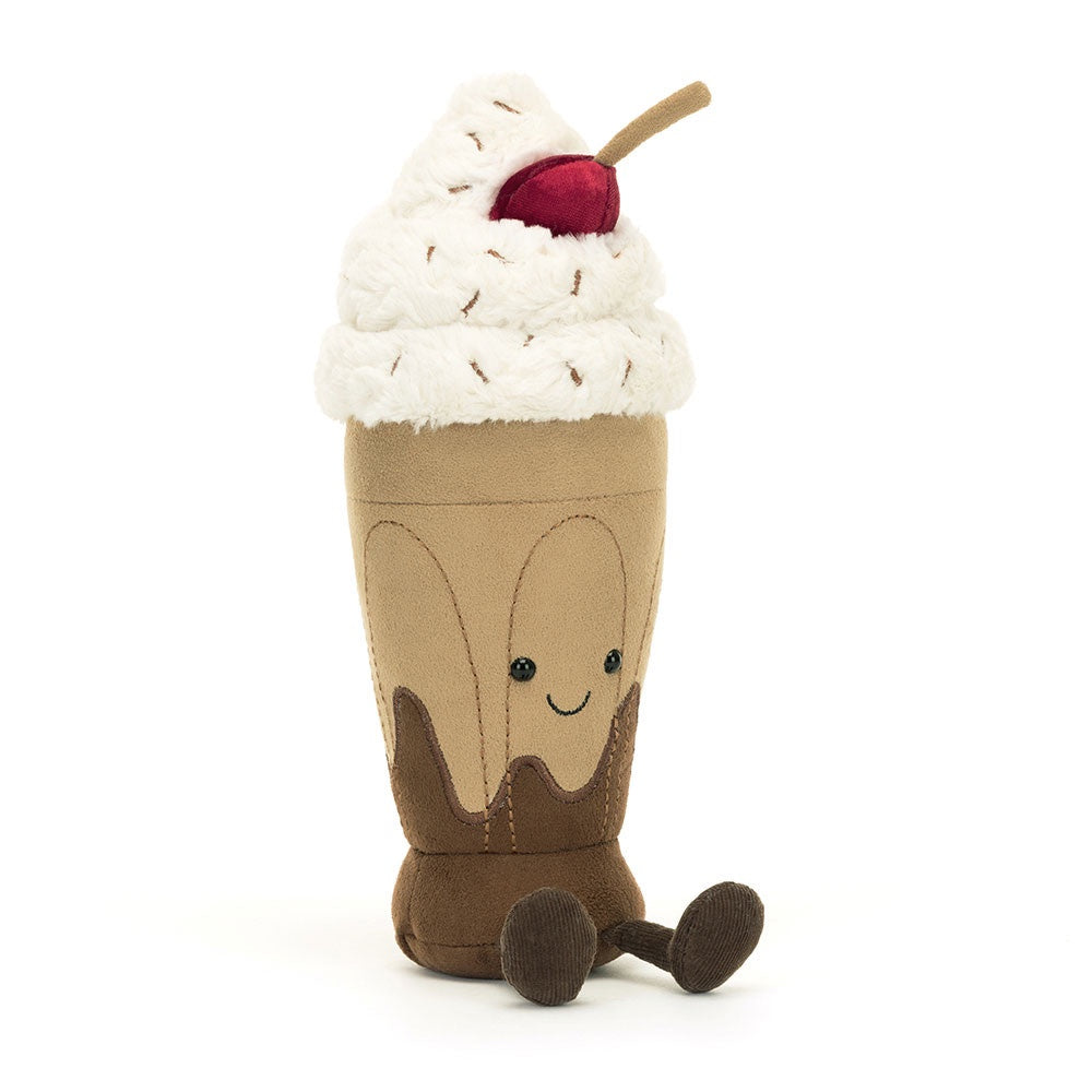 Jellycat Amuseables Chocolate Milkshake A2MS