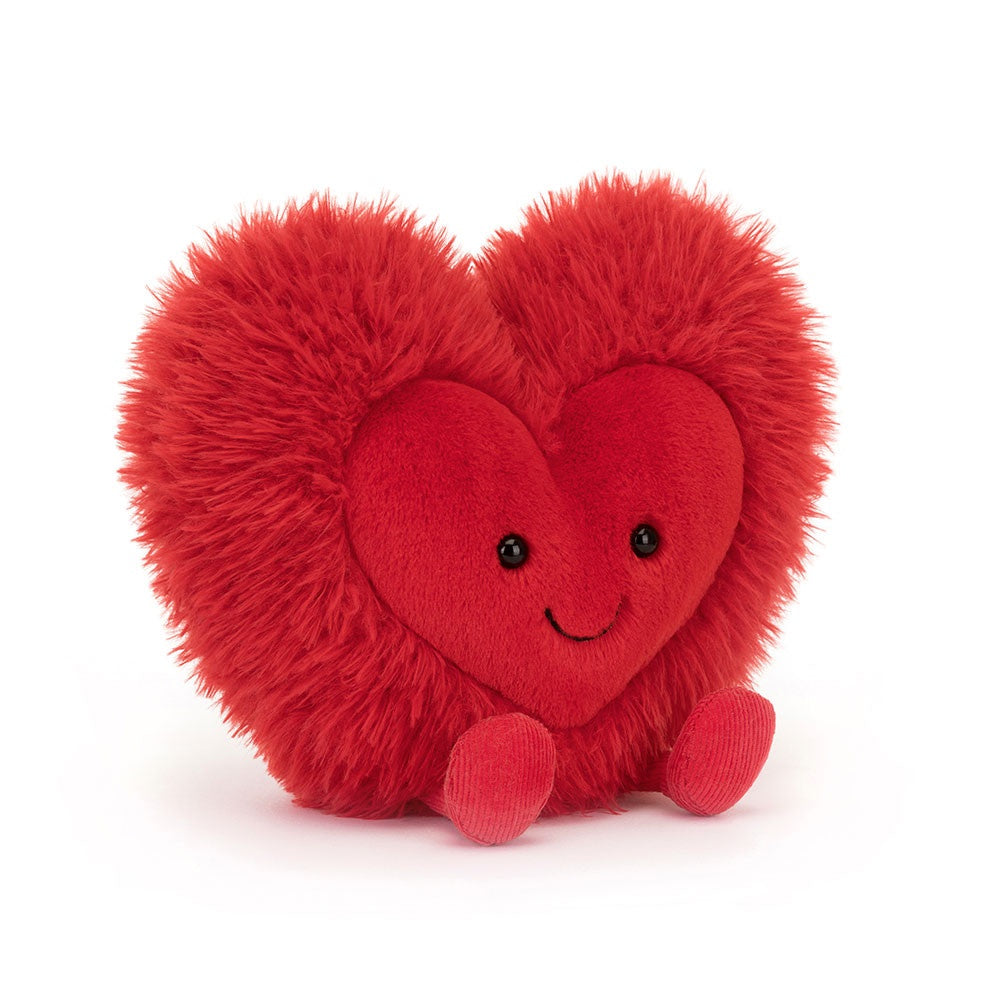 Jellycat Amuseables Beatie Heart A3REDFH