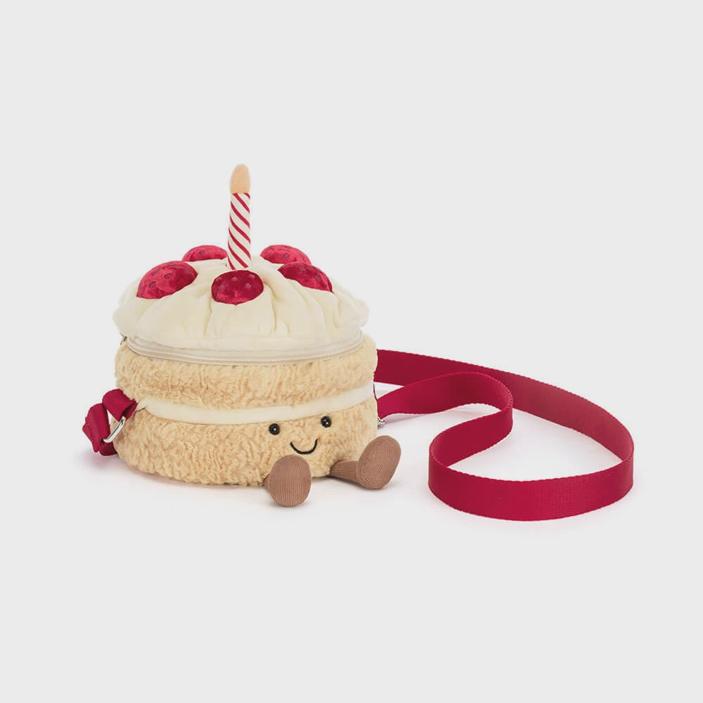 Jellycat Amuseables Birthday Cake Bag