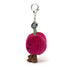 Jellycat Amuseables Cherries Bag Charm A4CHSBC