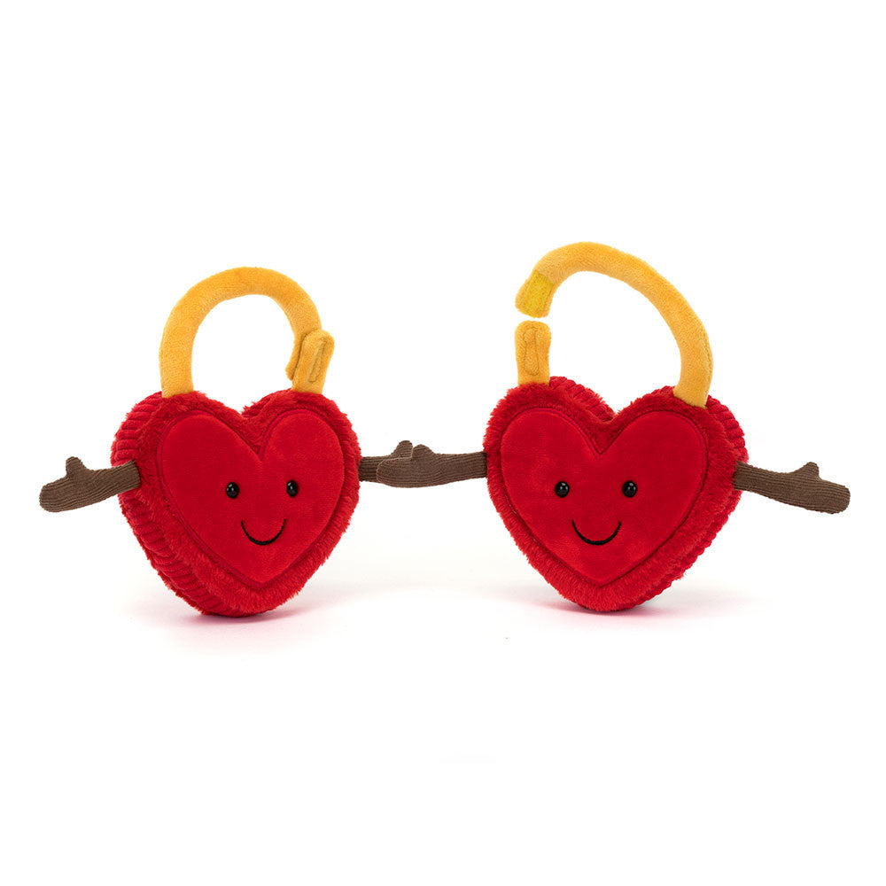 Jellycat Amuseables Val & Tina Love Locks A4LLO