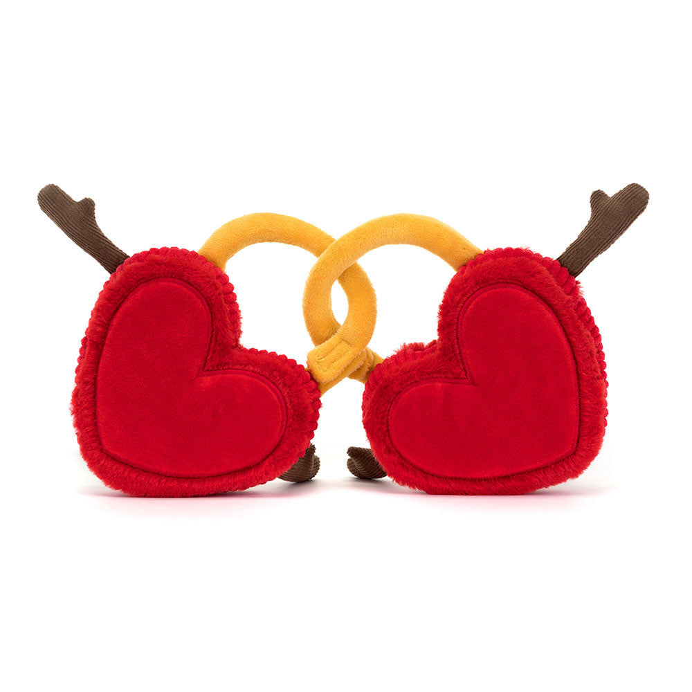 Jellycat Amuseables Val & Tina Love Locks A4LLO