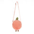 Jellycat Amuseables Peach Shoulder Bag A4PEACHB