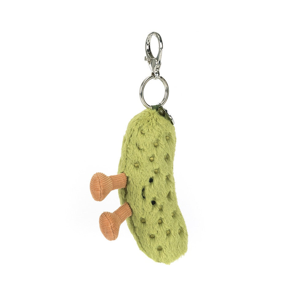 Jellycat Amuseables Pickle Bag Charm A4PICBC