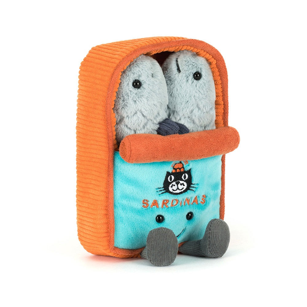 Jellycat Amuseables Sardine Tin A4SDT
