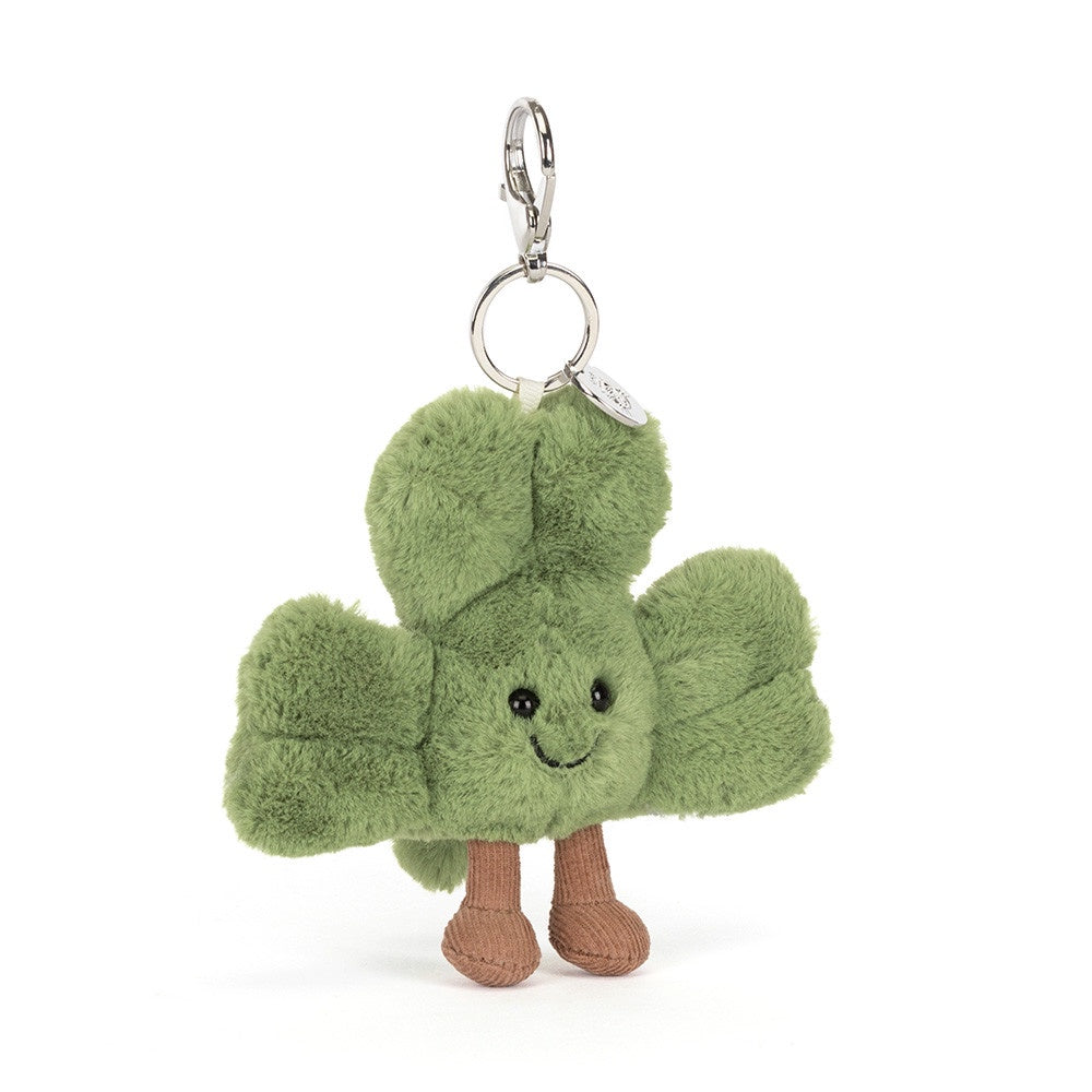 Jellycat Amuseables Shamrock Bag Charm A4SHMBC