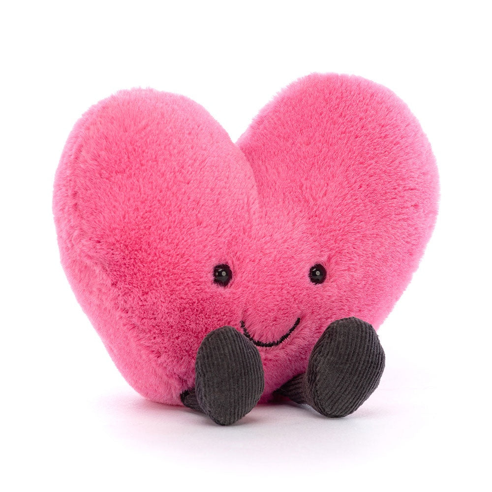 Jellycat Amuseables Hot Pink Heart A6HPN