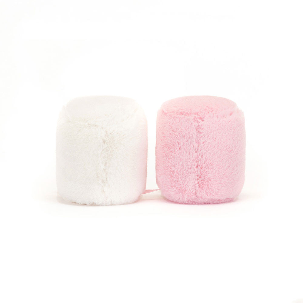 Jellycat Amuseable Pink And White Marshmallows A6MPW