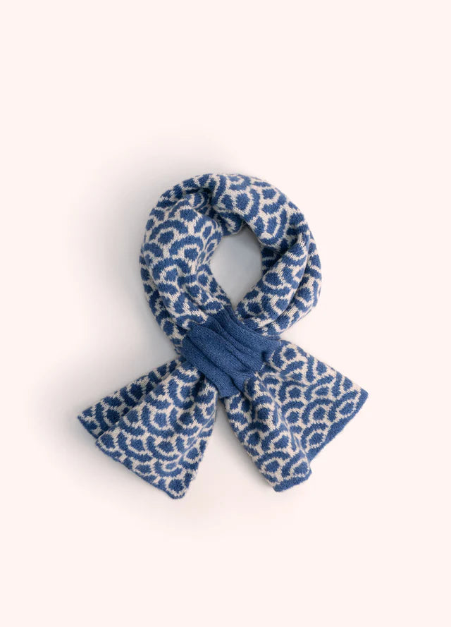 Powder Agatha Scarf Denim Mix