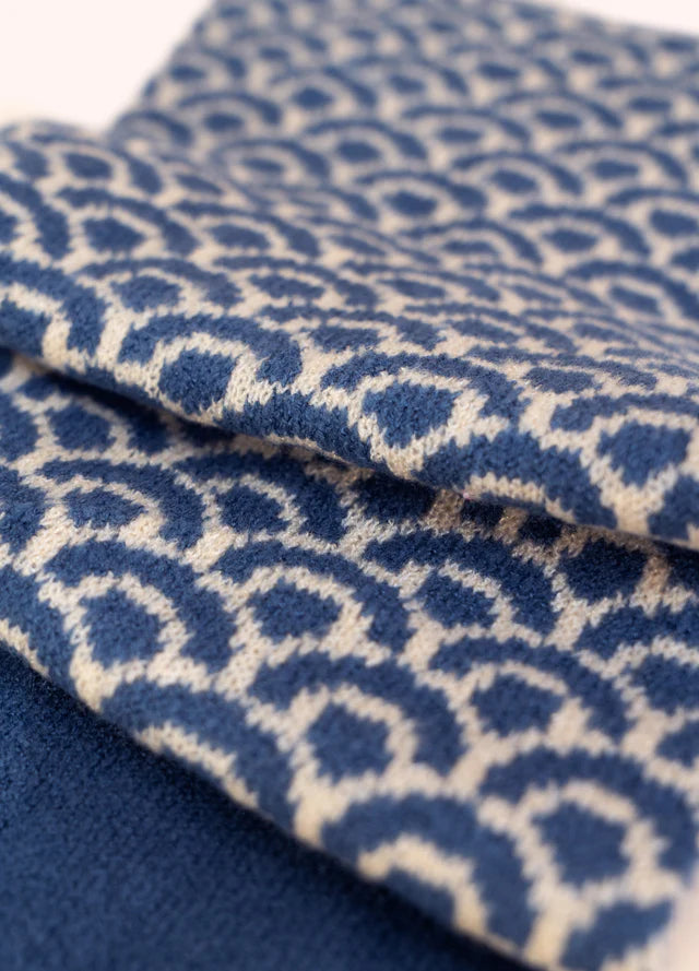 Powder Agatha Scarf Denim Mix