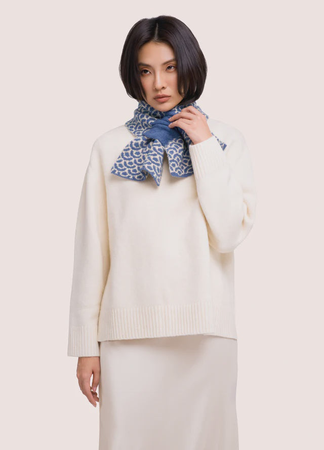 Powder Agatha Scarf Denim Mix