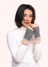 Powder Agatha Wrist Warmer Denim Mix