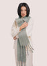 Powder Angelica Scarf Soft Green