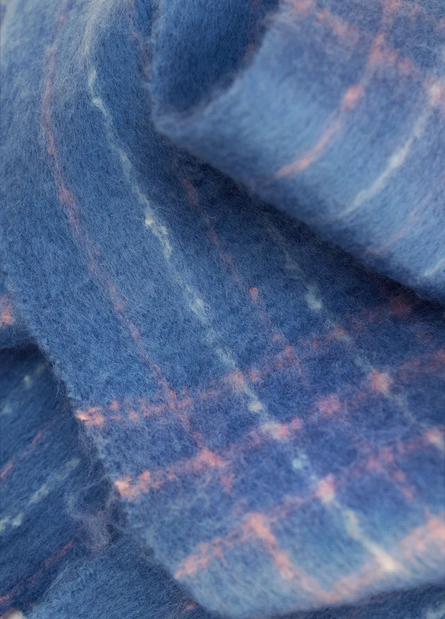 Powder Angelica Scarf Navy