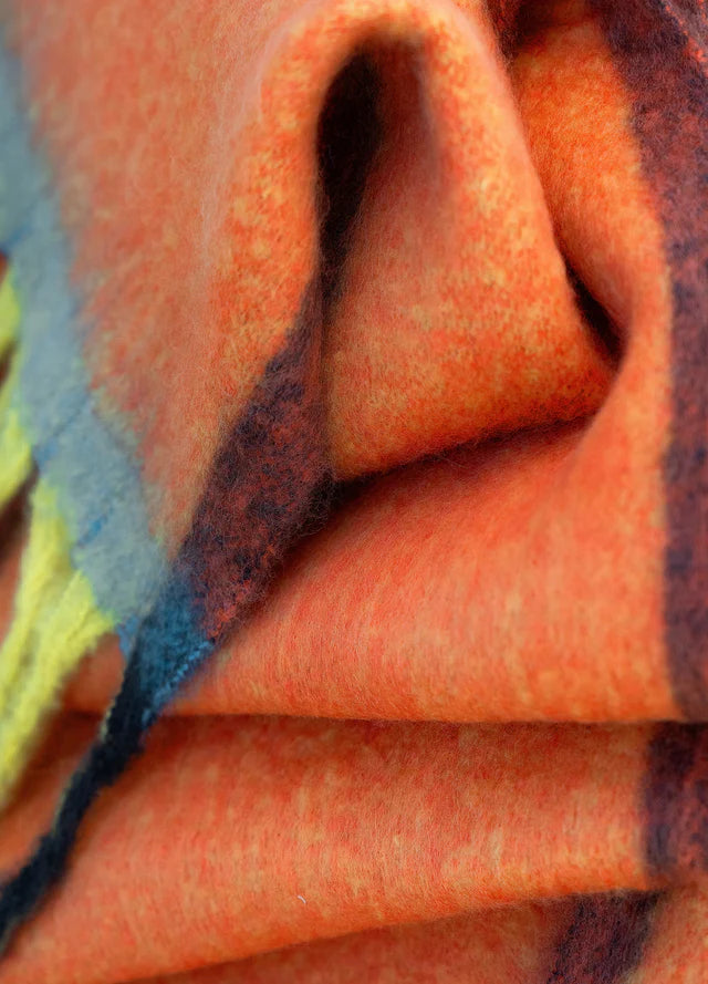 Powder Aria Scarf Tangerine Mix