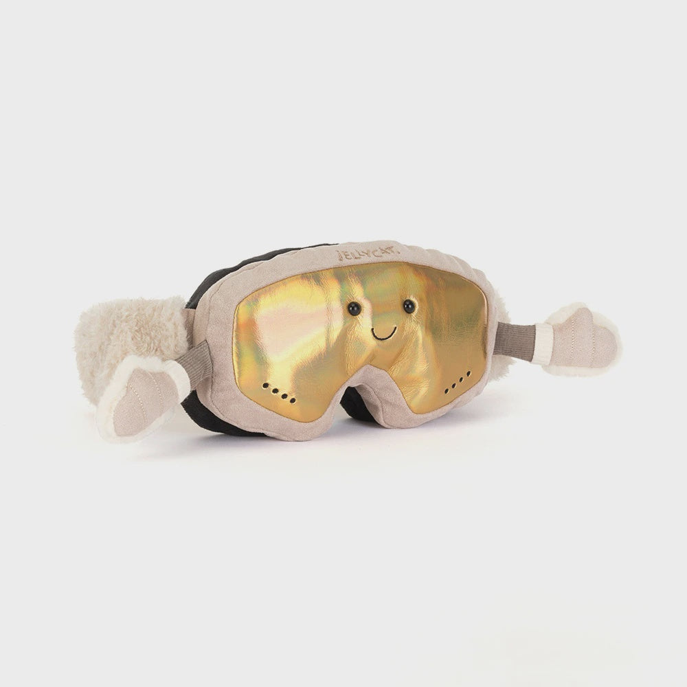 Jellycat Amuseables Sports Ski Club Goggles
