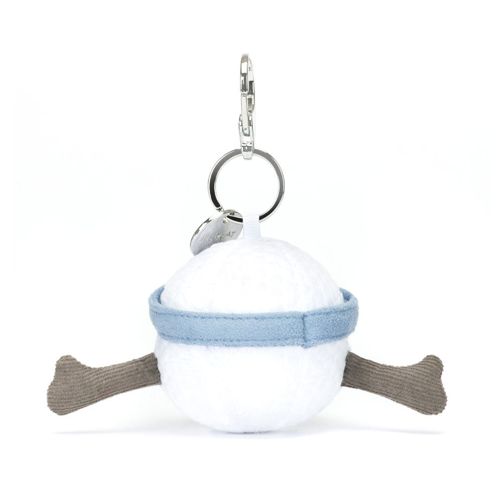 Jellycat Amuseables Sports Golf Bag Charm AS4GBC