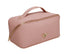 Alice Wheeler Train Case Pink