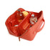 Alice Wheeler Train Case Orange