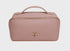 Alice Wheeler Mini Train Case Pink