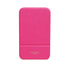 Alice Wheeler Folding Travel Mirror Hot Pink