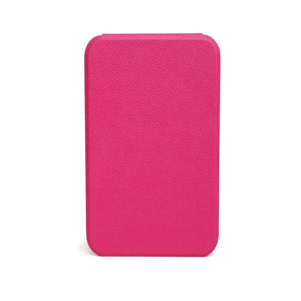 Alice Wheeler Folding Travel Mirror Hot Pink