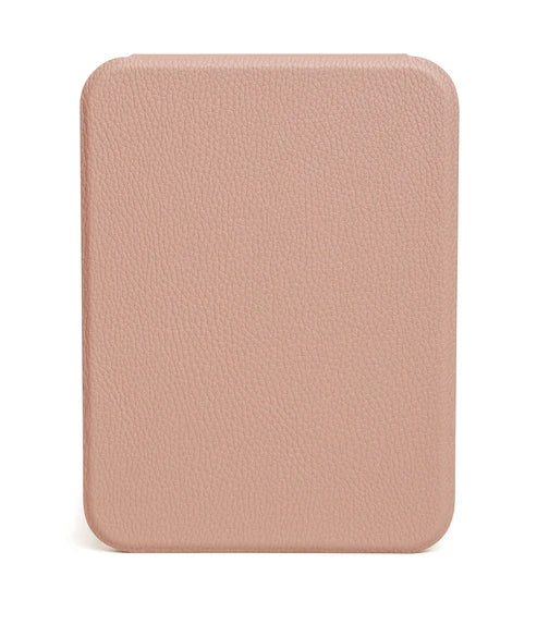 Alice Wheeler Folding Travel Mirror Pink