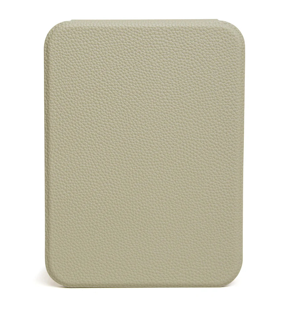 Alice Wheeler Folding Travel Mirror Pistachio