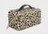 Alice Wheeler Train Case Leopard - Light