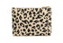 Alice Wheeler Pouch Leopard - L