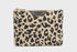 Alice Wheeler Pouch Leopard - L