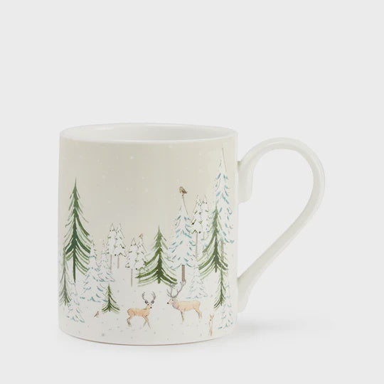 Sophie Allport Christmas Stags Standard Mug