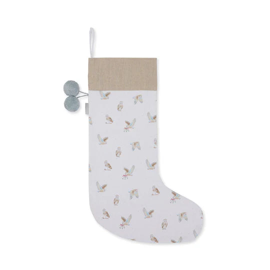 Sophie Allport Snowy Owls Stocking