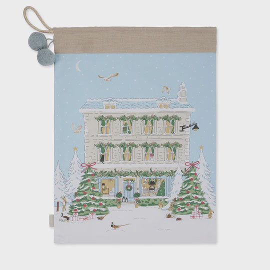 Sophie Allport Christmas House Christmas Sack