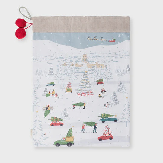 Sophie Allport Home For Christmas Christmas Sack