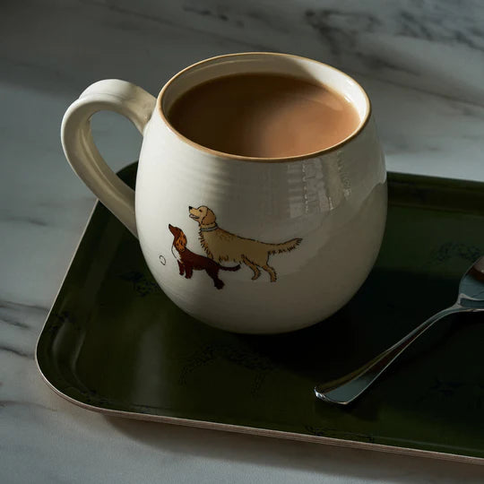 Sophie Allport Doggy Day Care Stoneware Mug