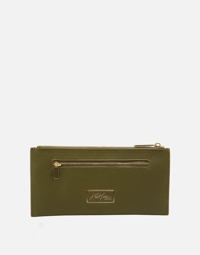 Alice Wheeler Brunel Purse Olive