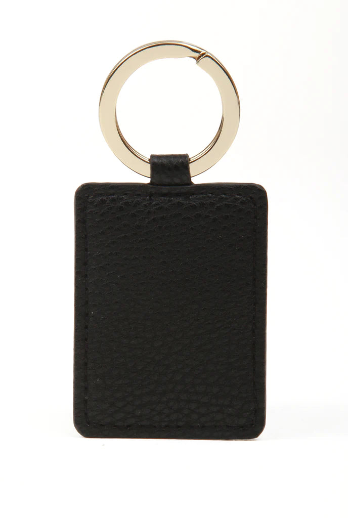 Alice Wheeler Key Ring Black