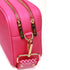 Alice Wheeler Soho Double Zipped Camera Crossbody Bag Hot Pink