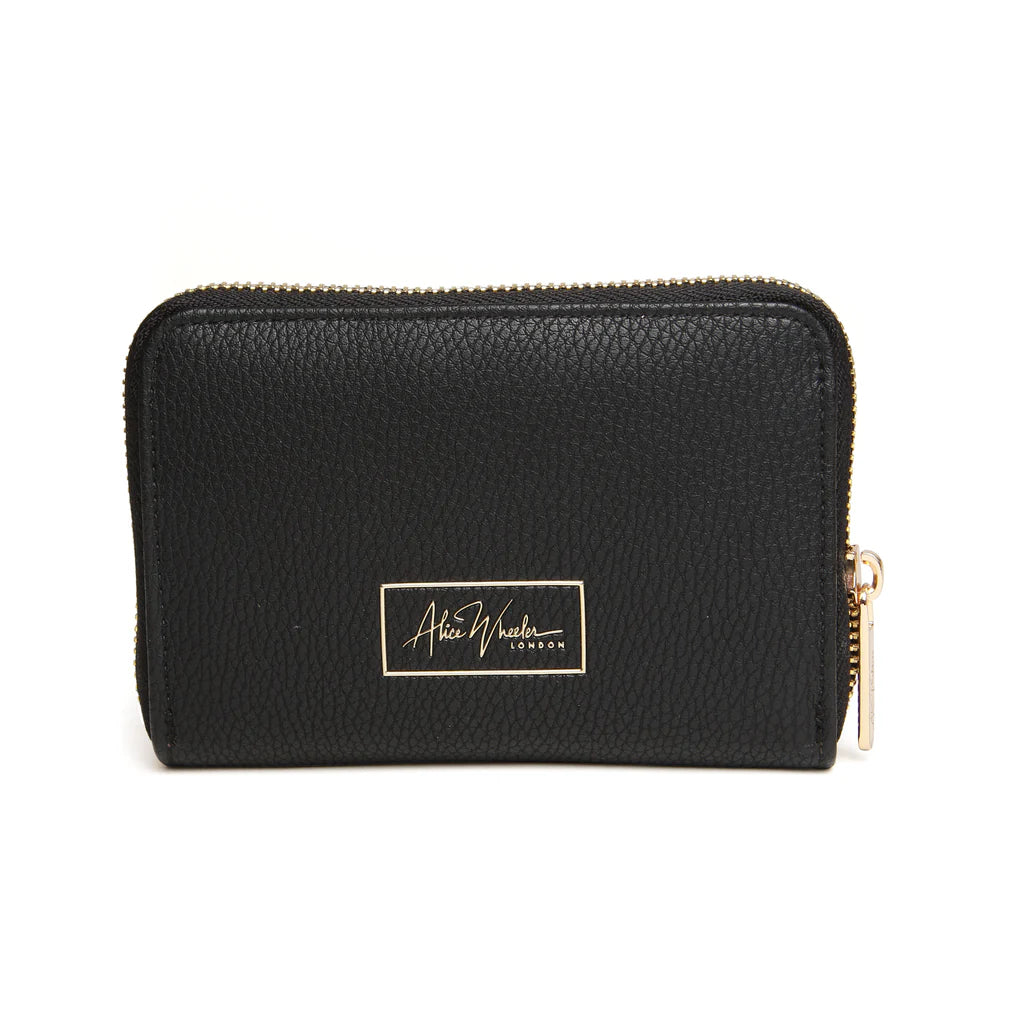 Alice Wheeler Bromley Purse Black